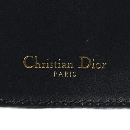 Christian Dior Oblique 30 Montaigne Passport Holder Blue 5 of 6