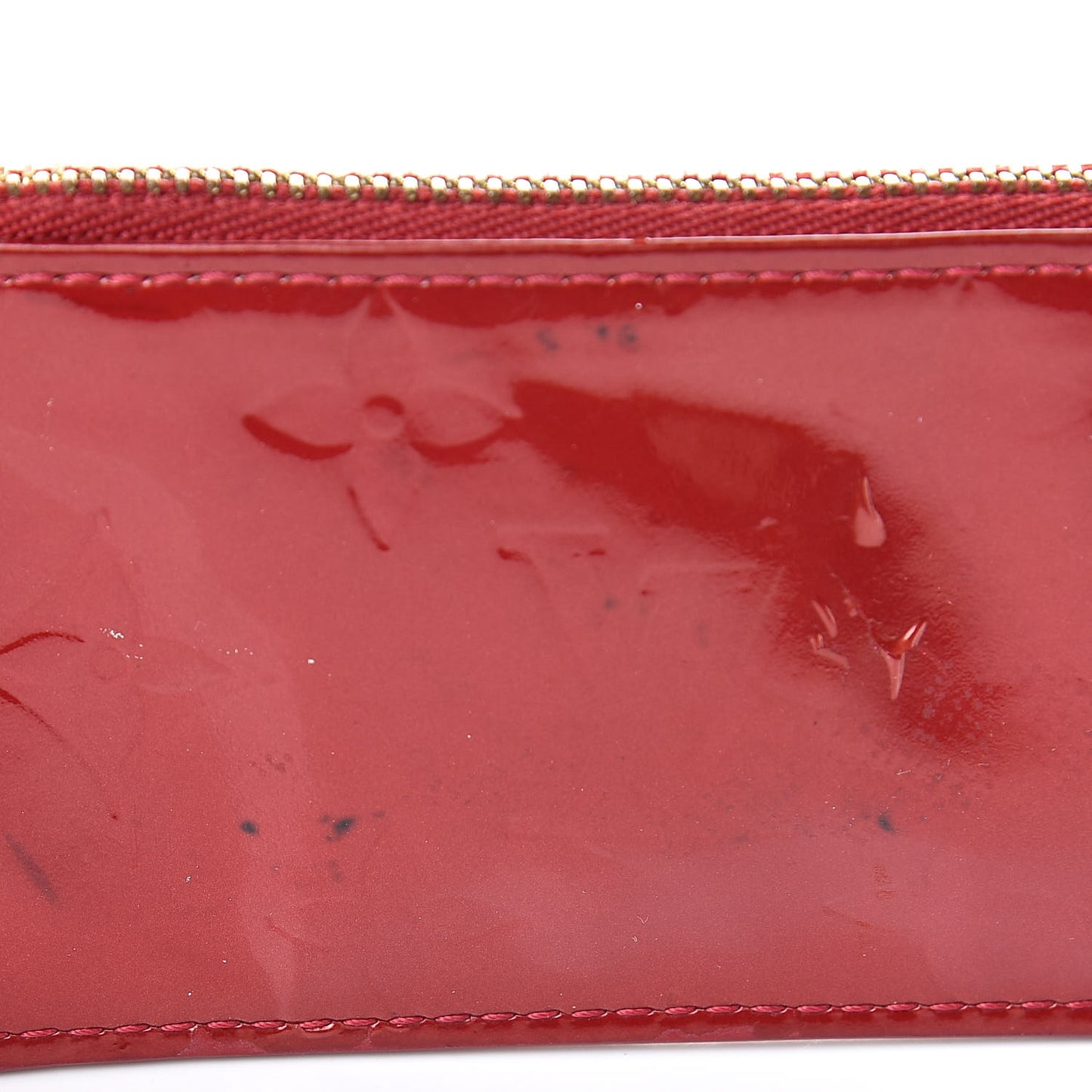 Vernis Key Pouch Pomme D'Amour