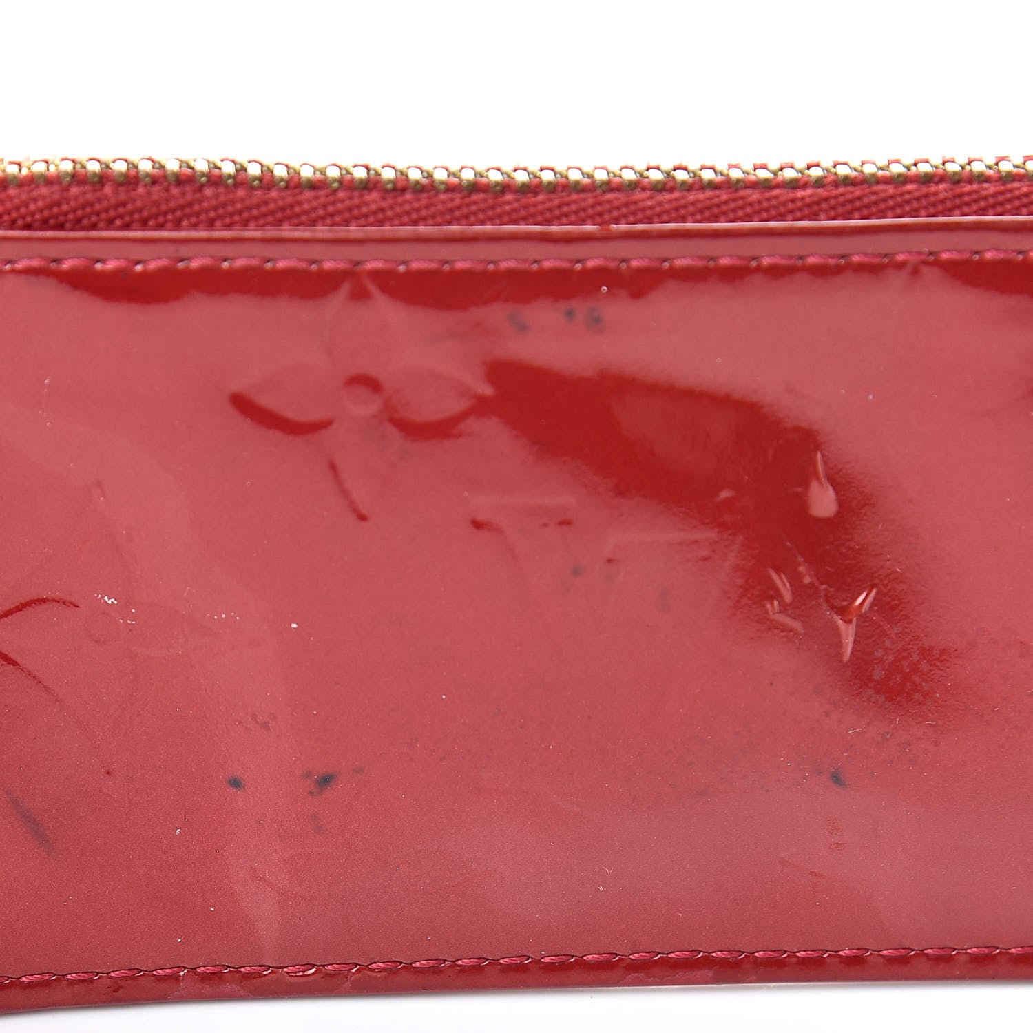 Louis Vuitton Vernis Key Pouch Pomme D'Amour 10 of 12