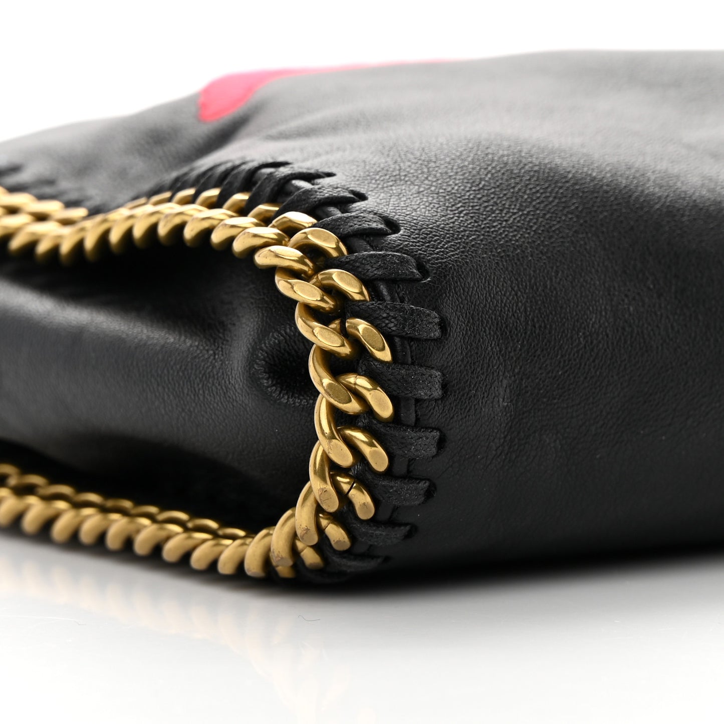 Eco Alter Nappa Tiny Falabella Tote Black