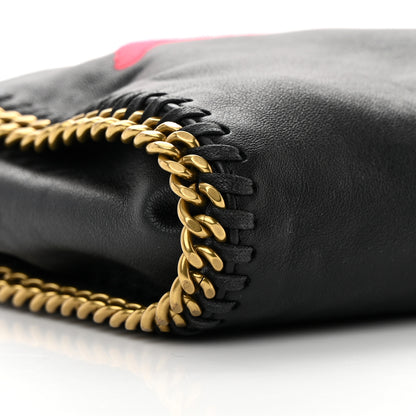 Stella McCartney Eco Alter Nappa Tiny Falabella Tote Black 9 of 13