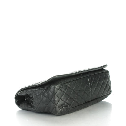 Chanel Calfskin Quilted Large Istanbul Flap Black 4 of 7