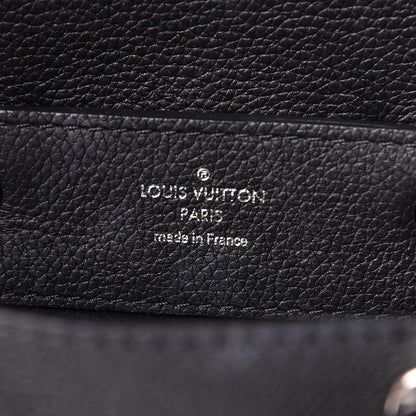Louis Vuitton Calfskin Lockme Mini Backpack Black 6 of 15