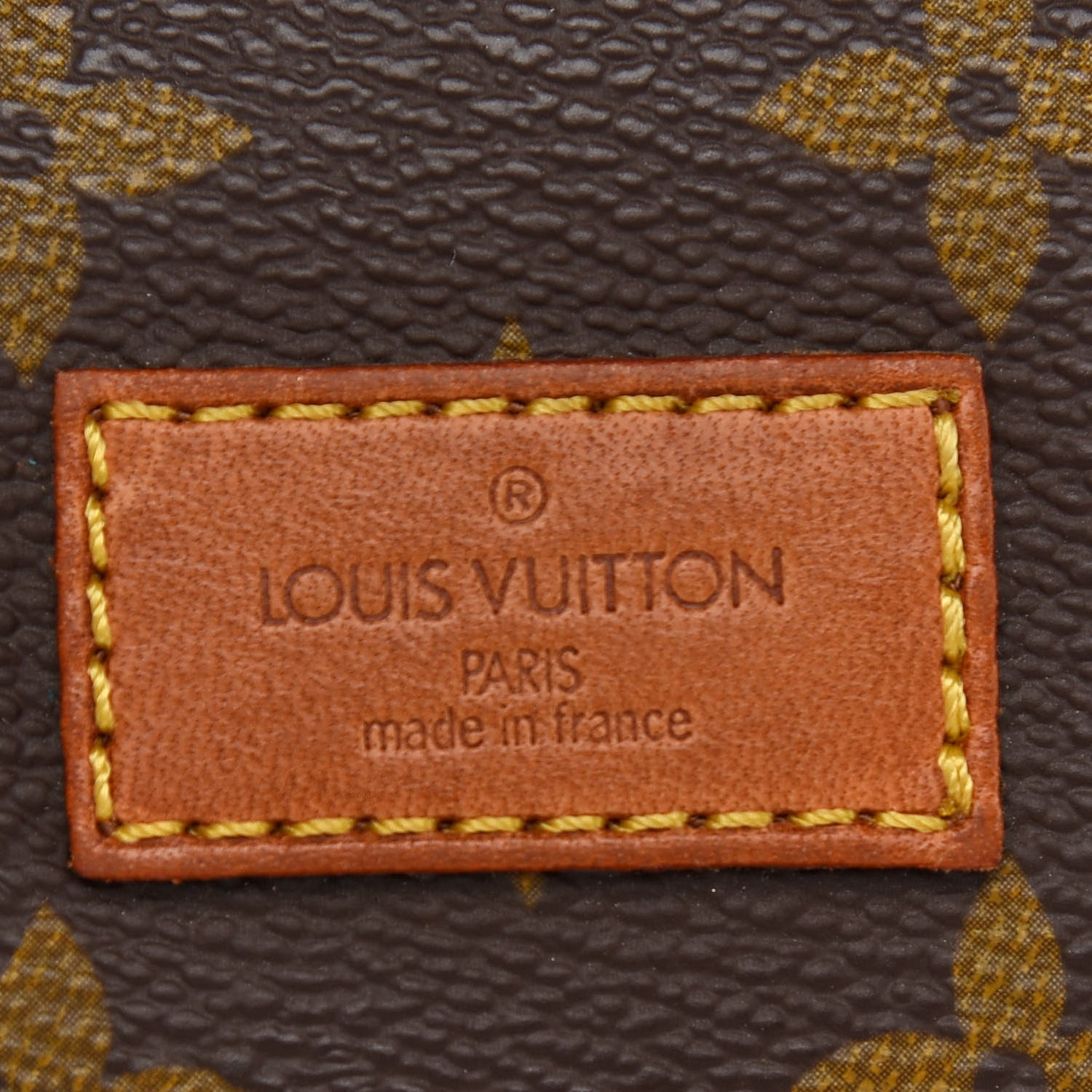 Louis Vuitton Monogram Saumur 35 6 of 10