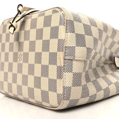 Louis Vuitton Damier Azur Braided Neonoe BB Pink 10 of 10