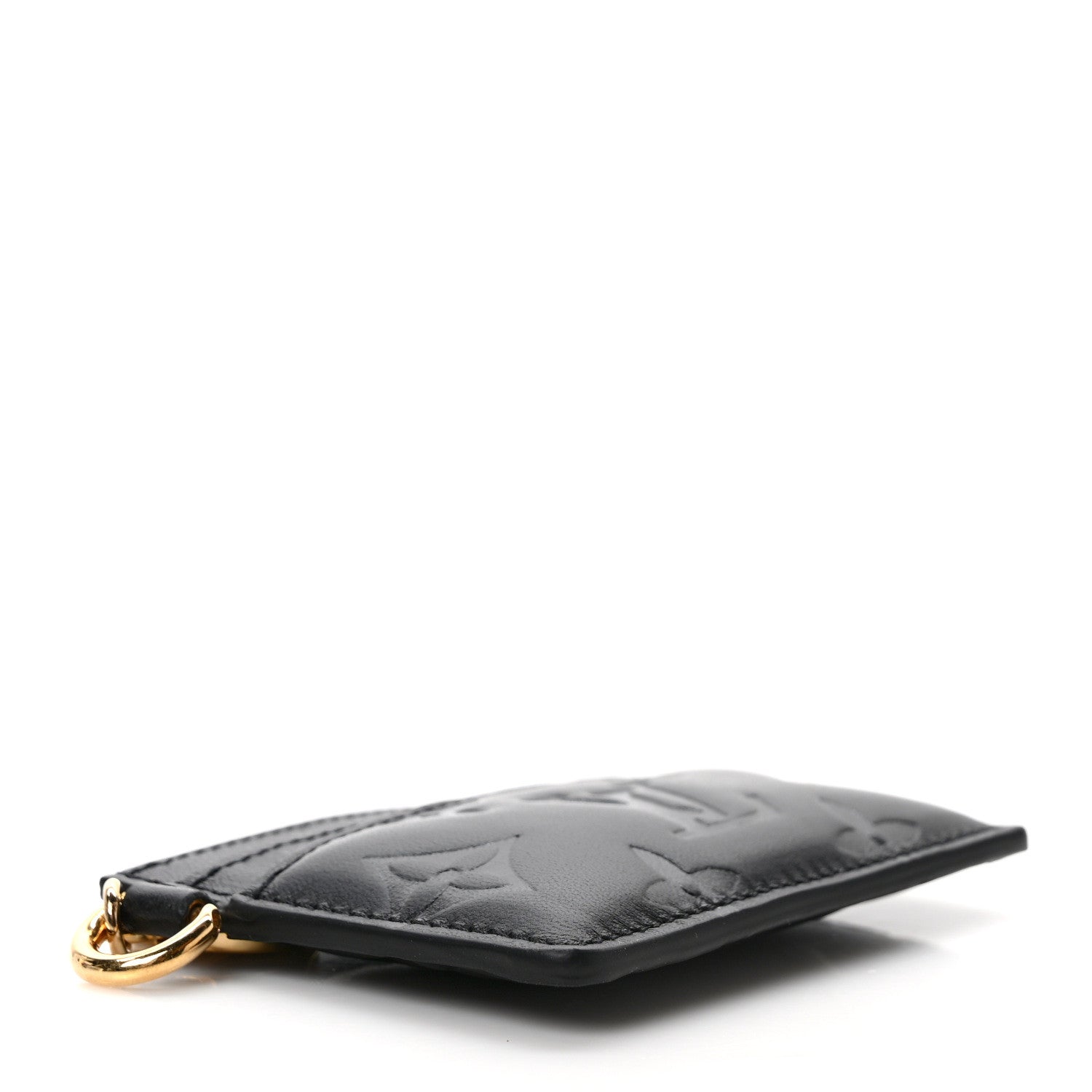 Louis Vuitton Empreinte Monogram LV Charms Card Holder Black 4 of 6