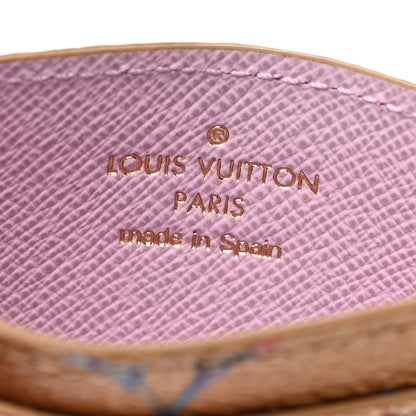 Louis Vuitton Metallic Monogram LV Garden Card Holder Gold 6 of 7