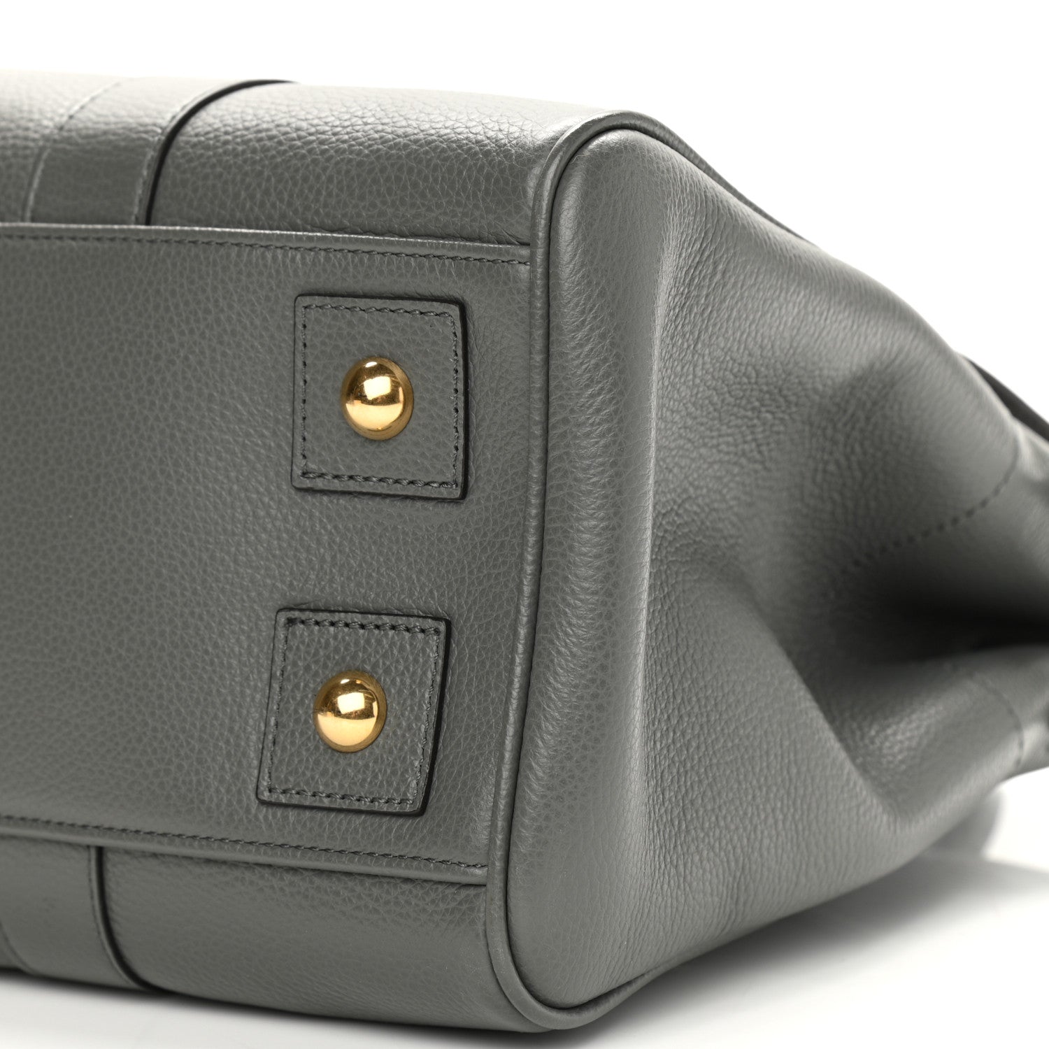 Mulberry Classic Grain Calfskin Bayswater Dark Grey 10 of 11