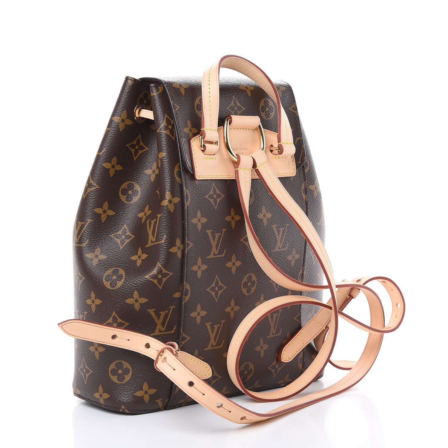 Louis Vuitton Monogram Montsouris NM Backpack 3 of 10