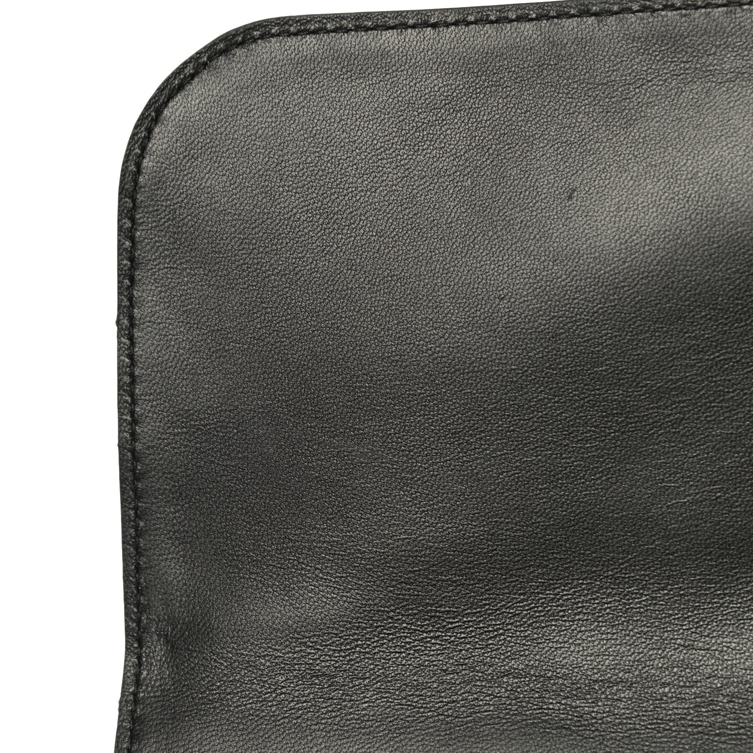 Versace Nappa Quilted Virtus Evening Bag Black 12 of 12