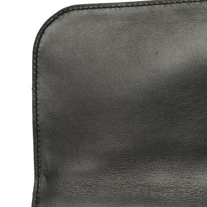 Versace Nappa Quilted Virtus Evening Bag Black 12 of 12