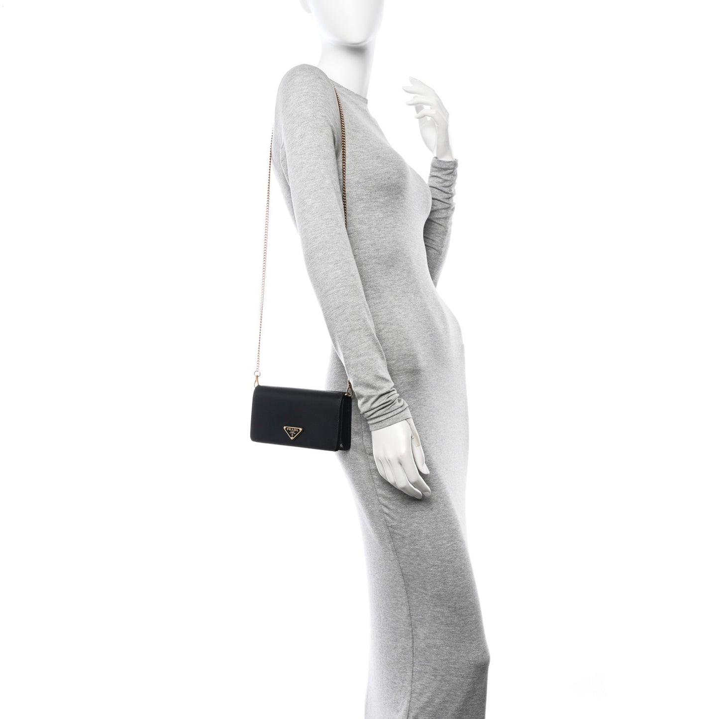 Vitello Move Triangle Logo Miniborse Black