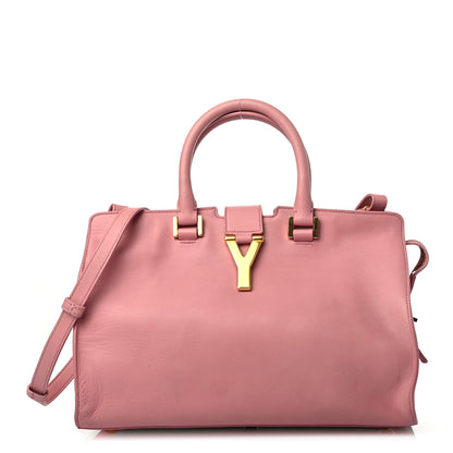Saint Laurent Calfskin Small Classic Y Cabas Vieux Rose 1 of 4