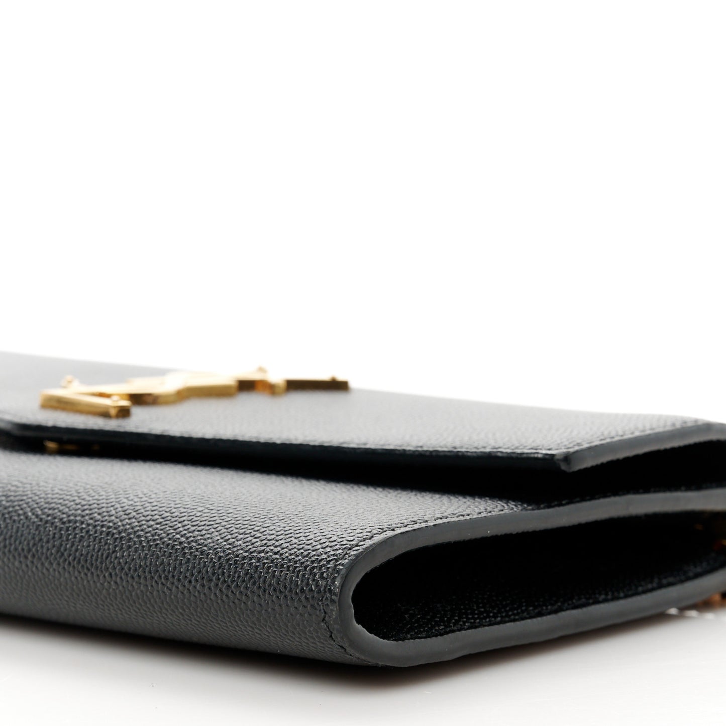 Grain De Poudre Uptown Chain Wallet Black