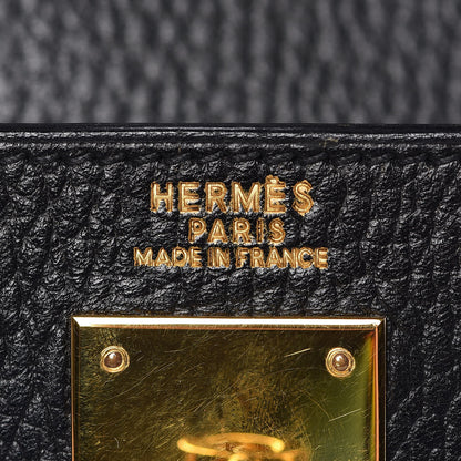 Hermes Ardennes Kelly Sellier 32 Black 6 of 44