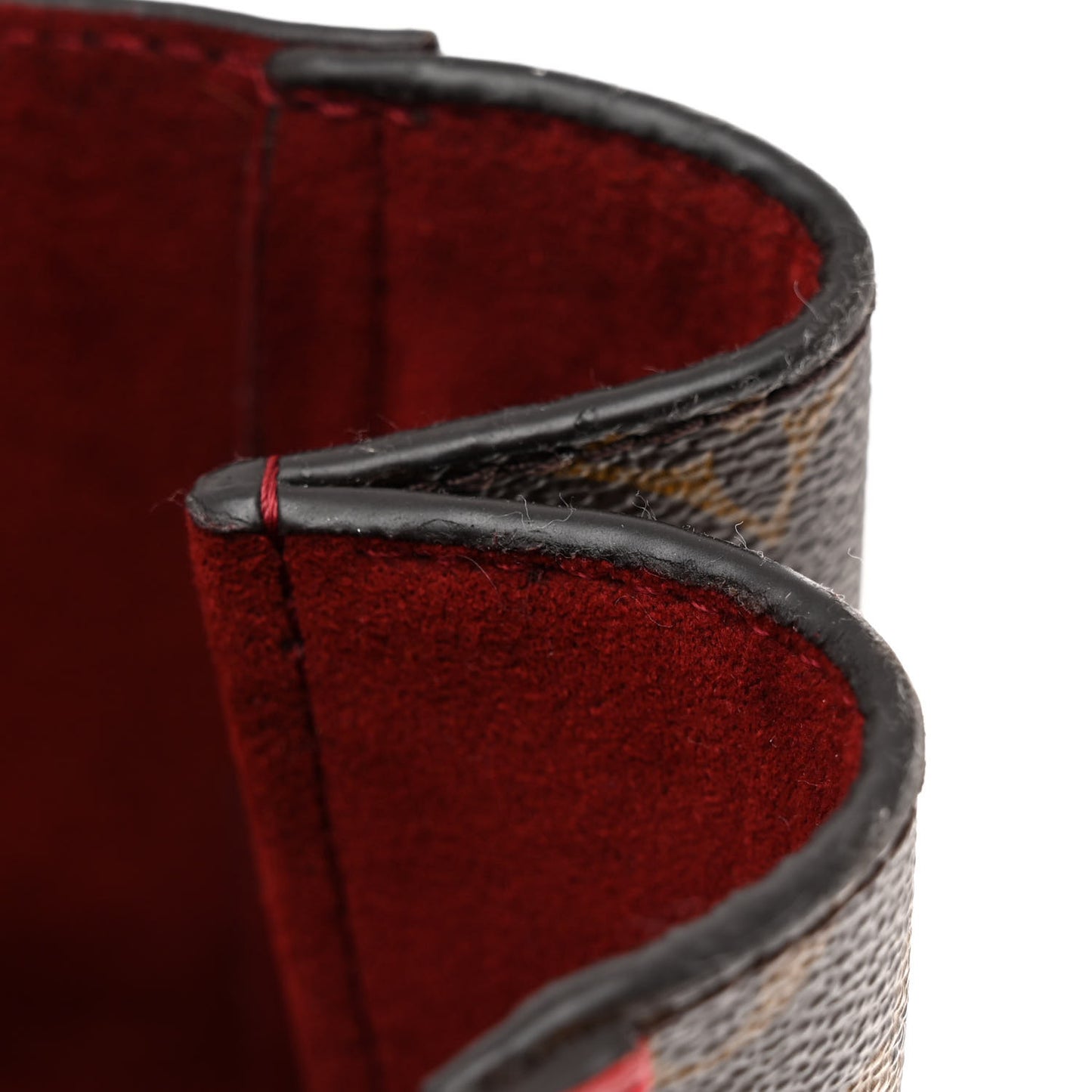 Calfskin Monogram Kimono Tote Cherry