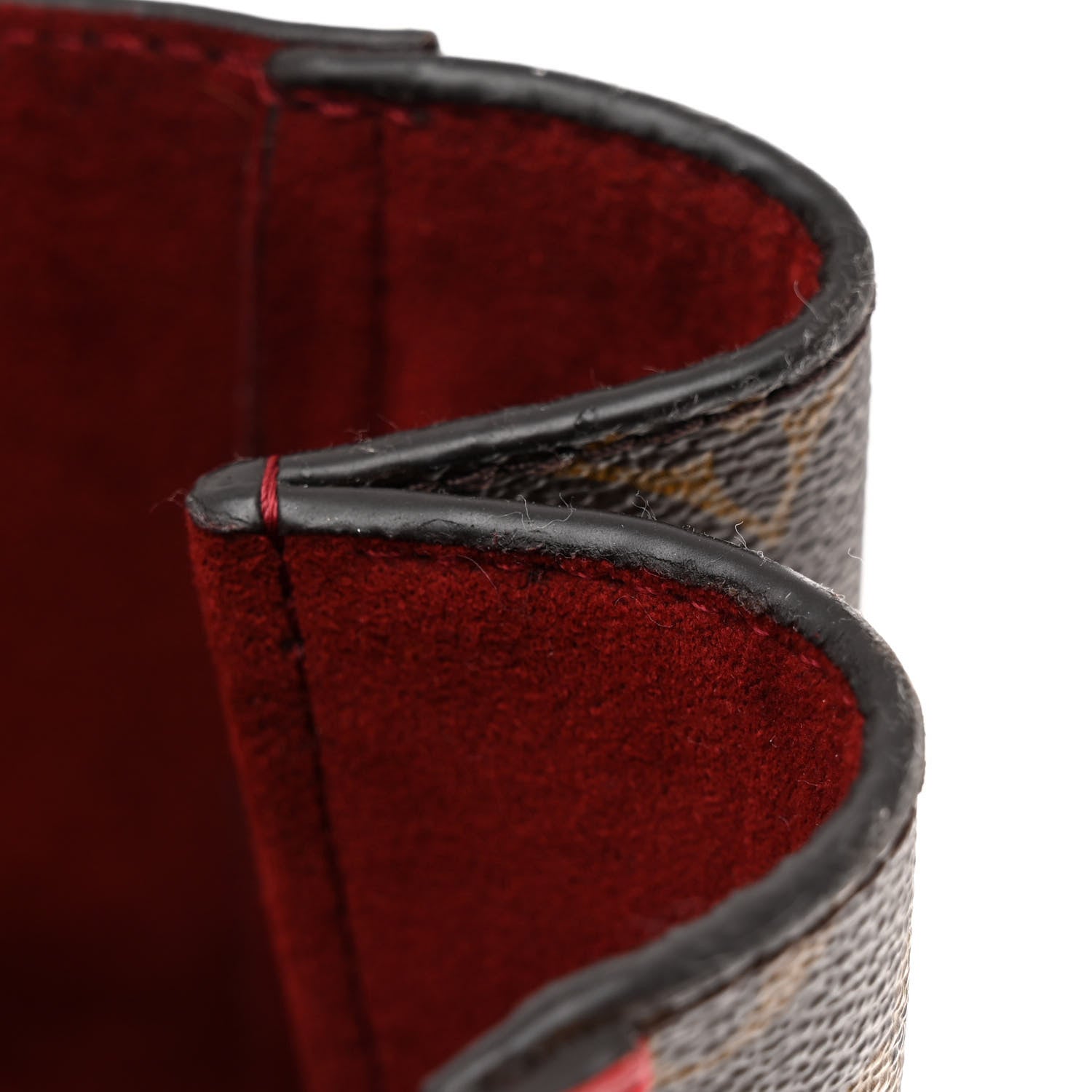 Louis Vuitton Calfskin Monogram Kimono Tote Cherry 10 of 10