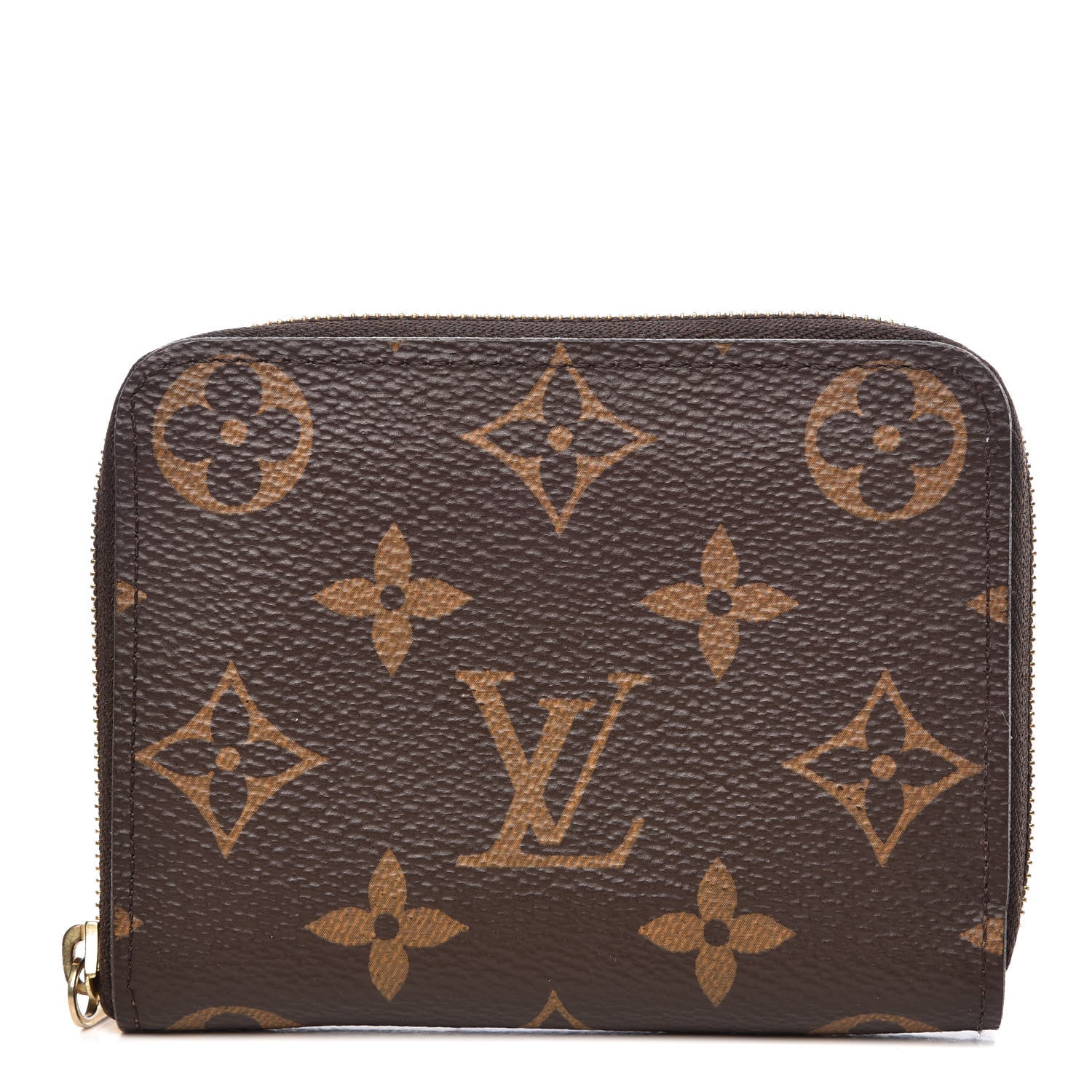 Louis Vuitton Monogram Zippy Coin Purse 1 of 10