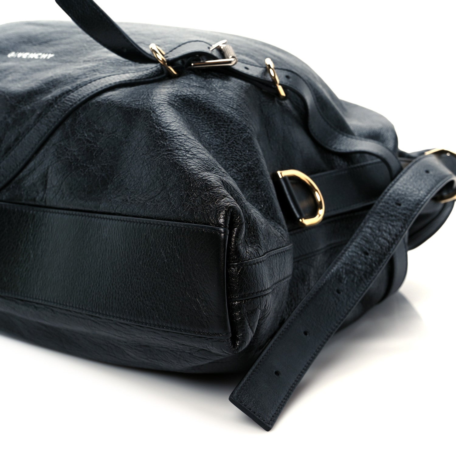 Givenchy Tumbled Calfskin Large Voyou Bag Black 21 of 21