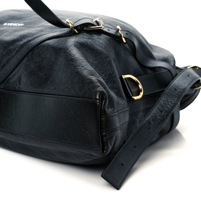 Givenchy Tumbled Calfskin Large Voyou Bag Black 21 of 21