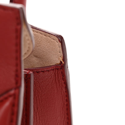 Alexander McQueen Calfskin Mini Heroine 21 Scarlet 14 of 14