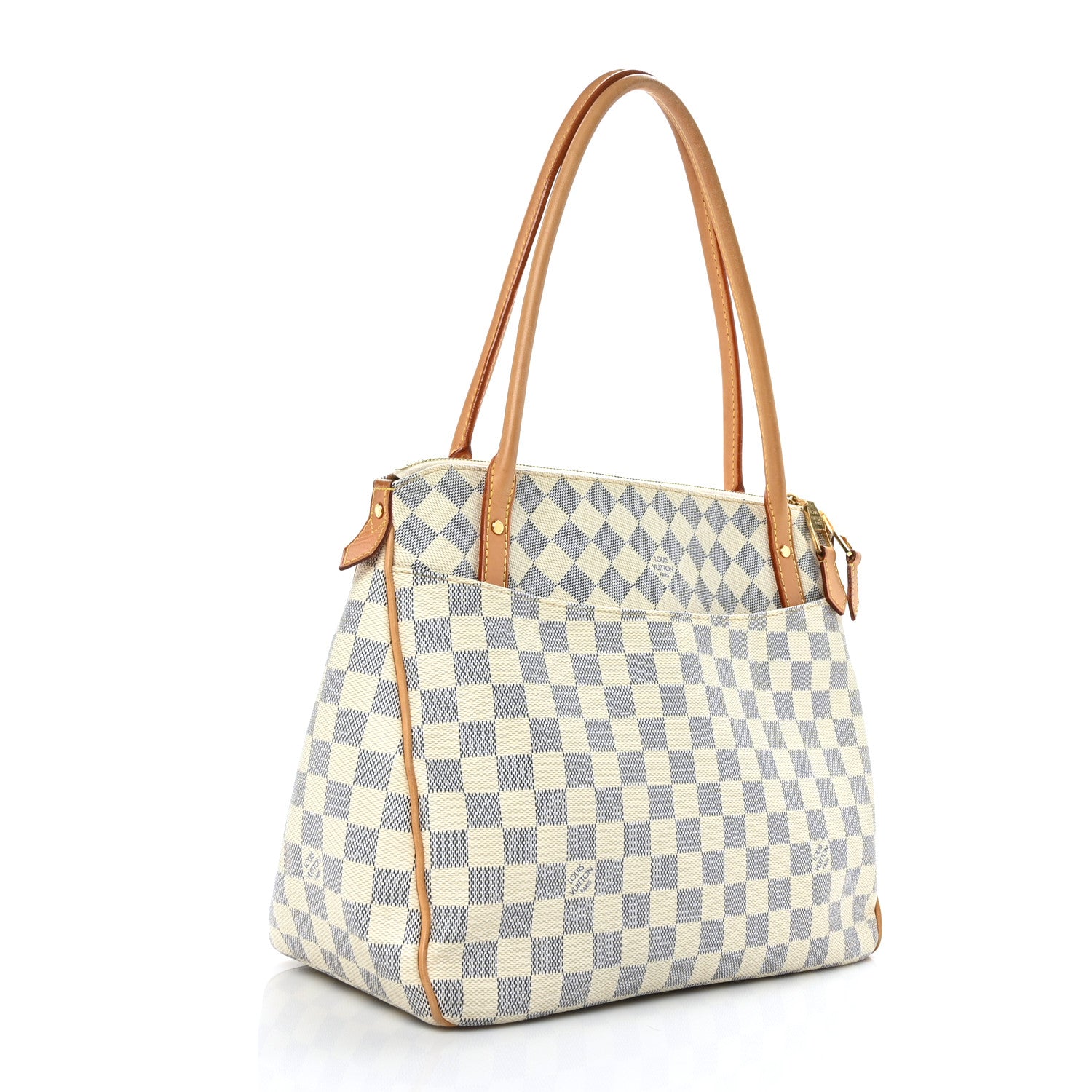 Louis Vuitton Damier Azur Figheri PM 3 of 8