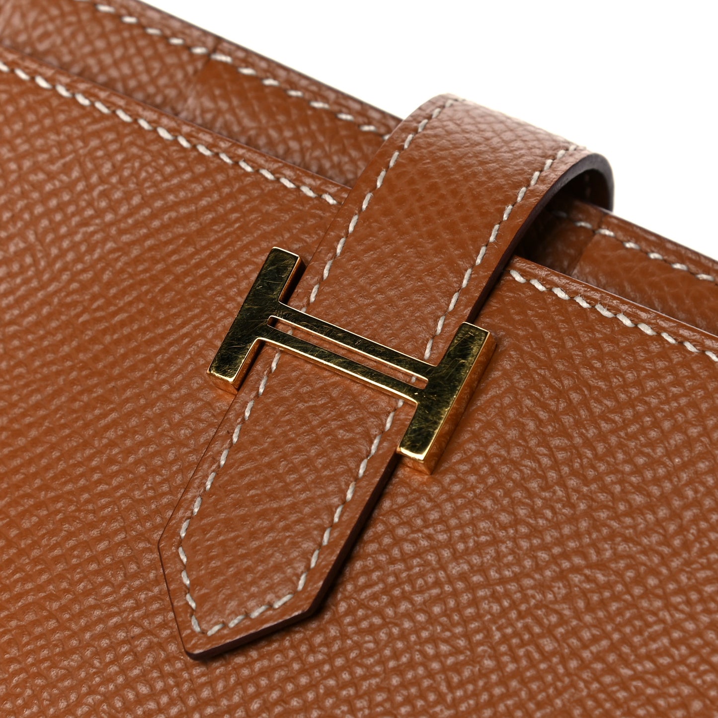 Epsom Bearn Gusset Wallet Gold