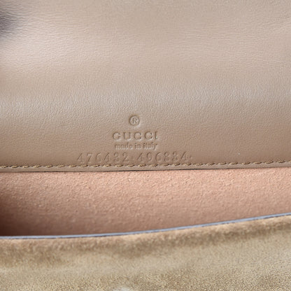 Gucci GG Supreme Monogram Super Mini Dionysus Shoulder Bag Taupe 8 of 10