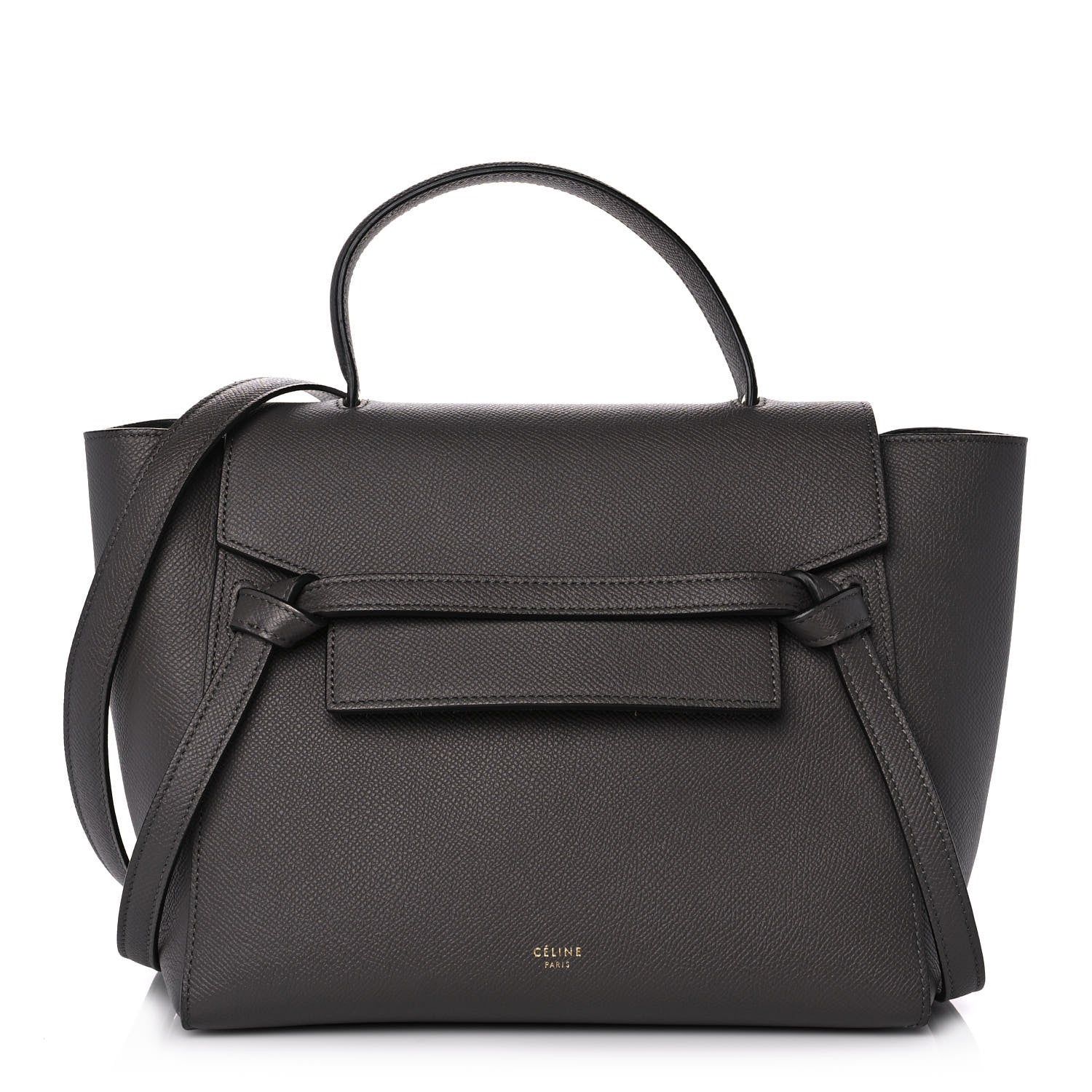 Celine Baby Grained Calfskin Micro Belt Bag Grey 1 of 11