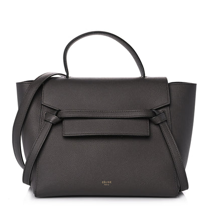 Celine Baby Grained Calfskin Micro Belt Bag Grey 1 of 11