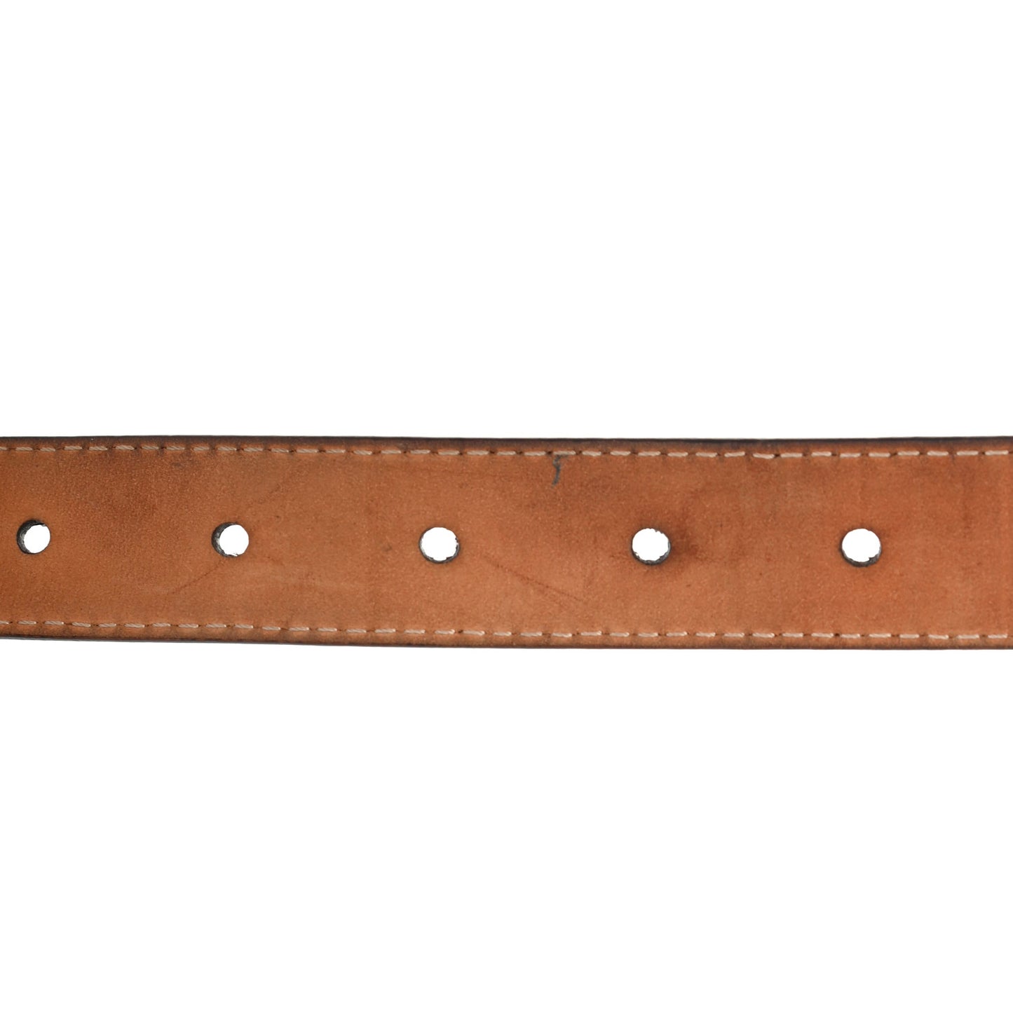 Monogram 25mm LV Initiales Belt 85 34