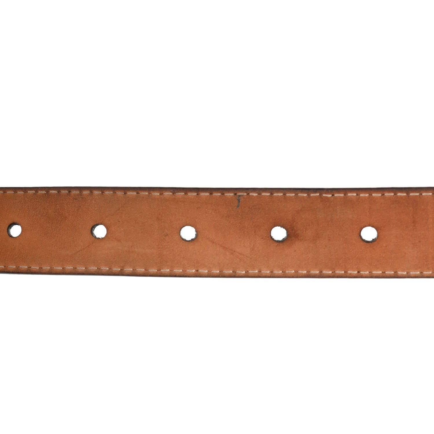 Louis Vuitton Monogram 25mm LV Initiales Belt 85 34 4 of 6