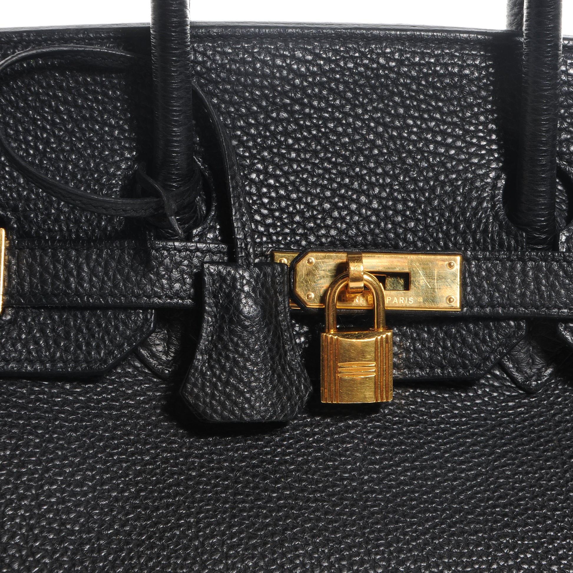 Hermes Togo Birkin 35 Black 9 of 10