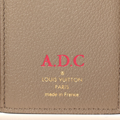 Louis Vuitton Empreinte Monogram Giant Victorine Wallet Tourterelle Creme 6 of 7