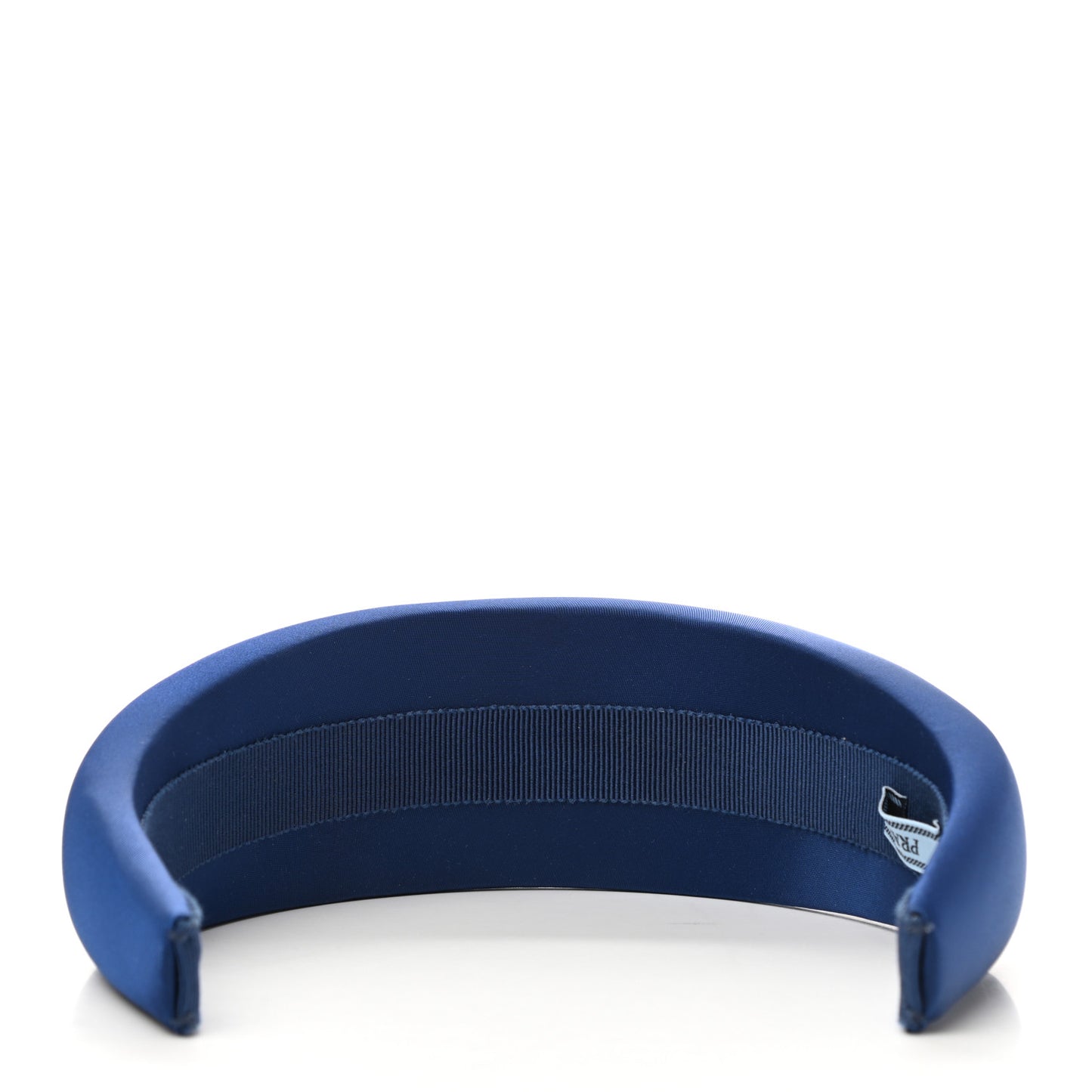Re-Nylon Triangle Logo Headband Bluette