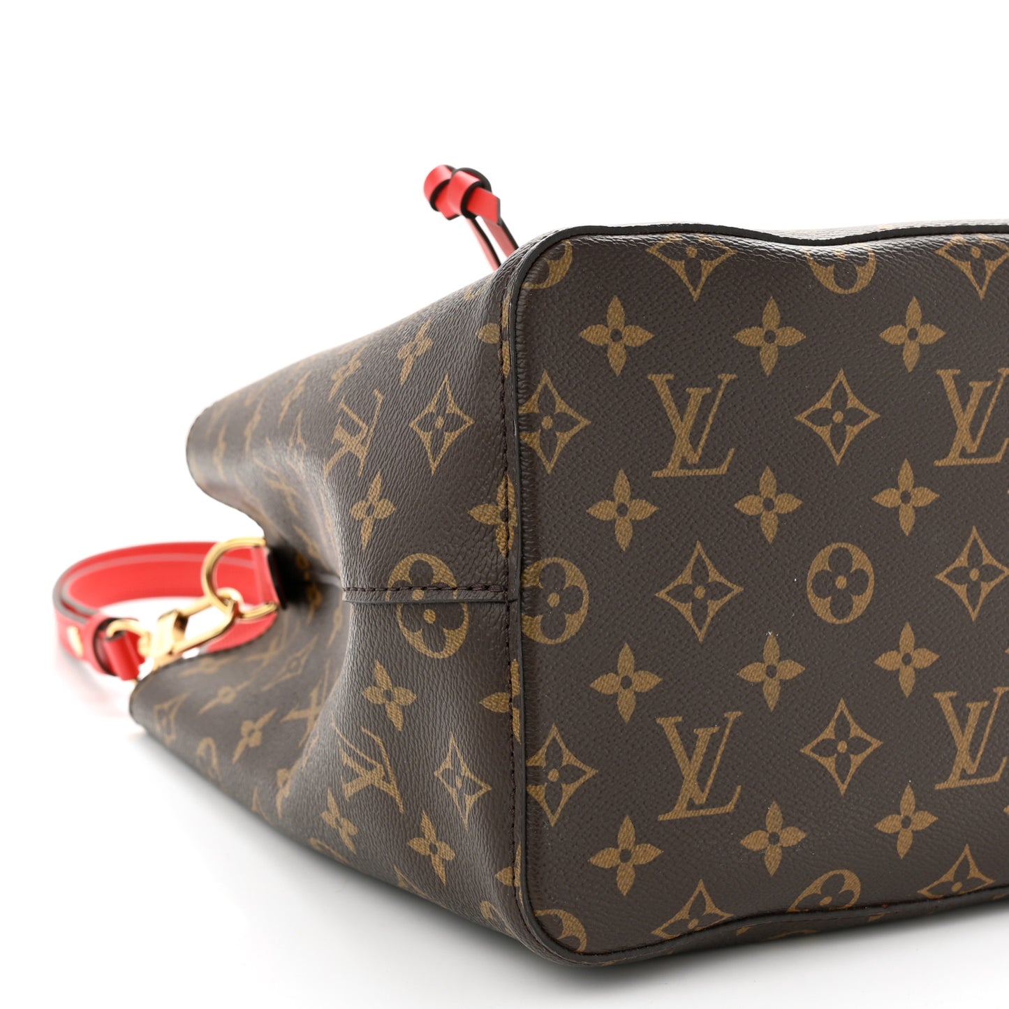 Monogram My LV World Tour Neonoe Coquelicot