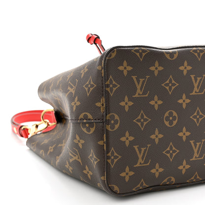 Louis Vuitton Monogram My LV World Tour Neonoe Coquelicot 9 of 10