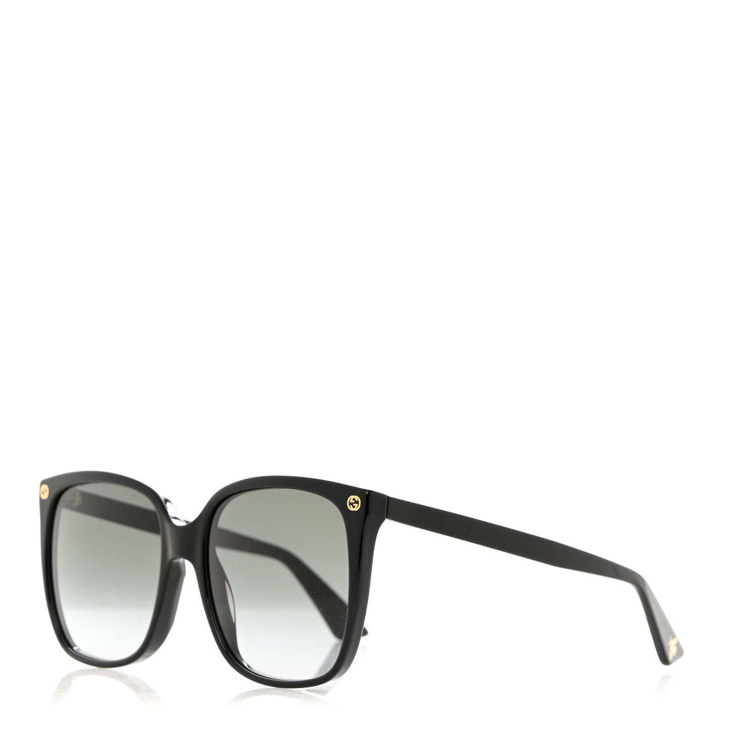 Acetate GG Sunglasses GG0022S Black