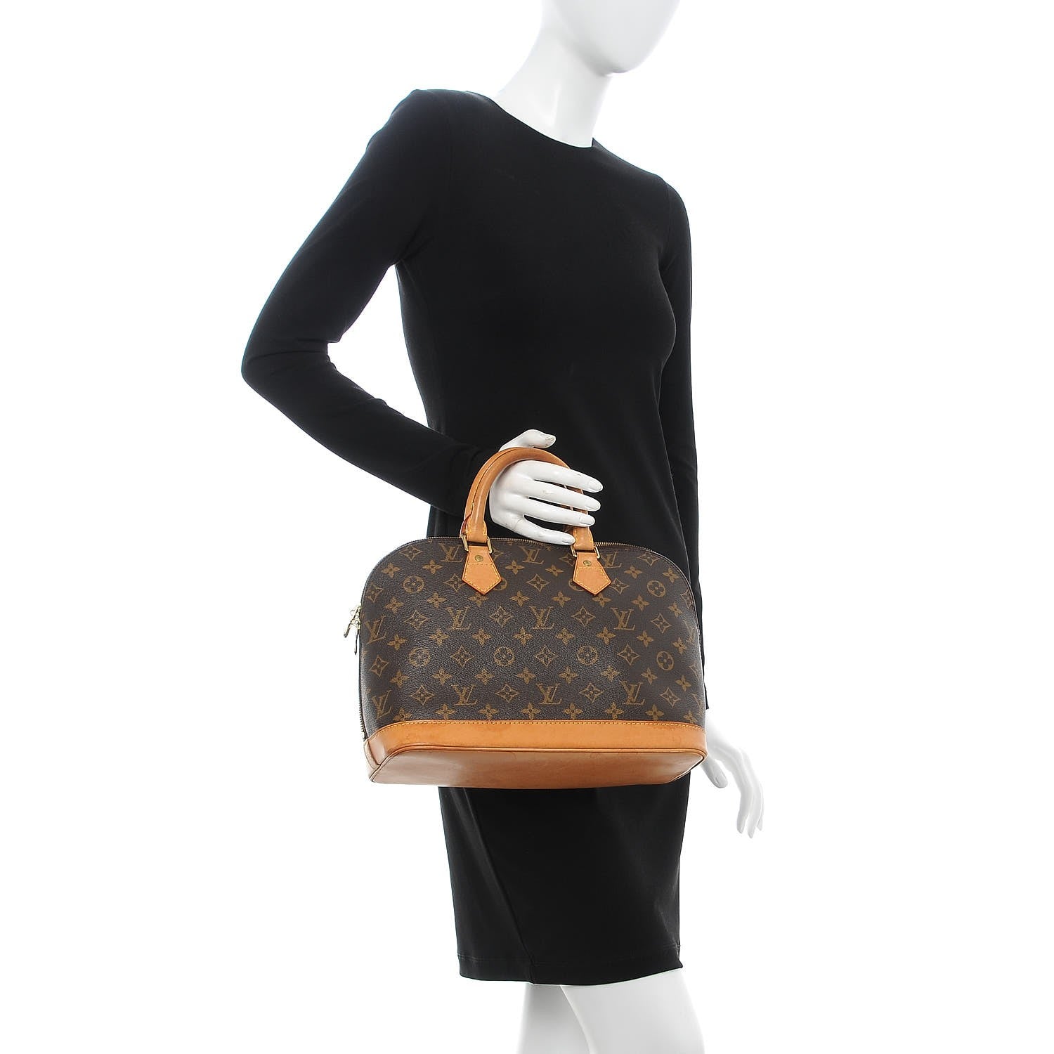 Louis Vuitton Monogram Alma PM 2 of 18