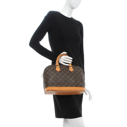 Louis Vuitton Monogram Alma PM 2 of 18