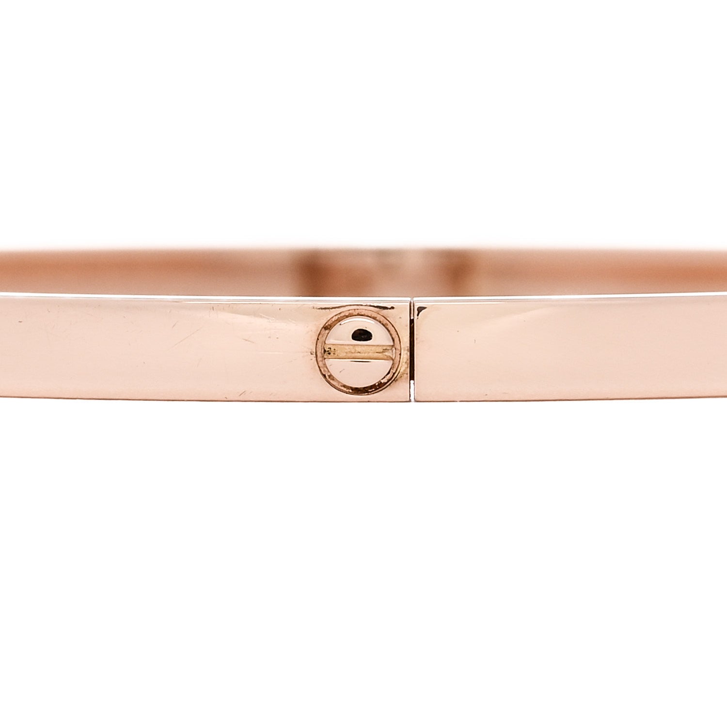 Cartier 18K Pink Gold Small LOVE Bracelet 19 4 of 7