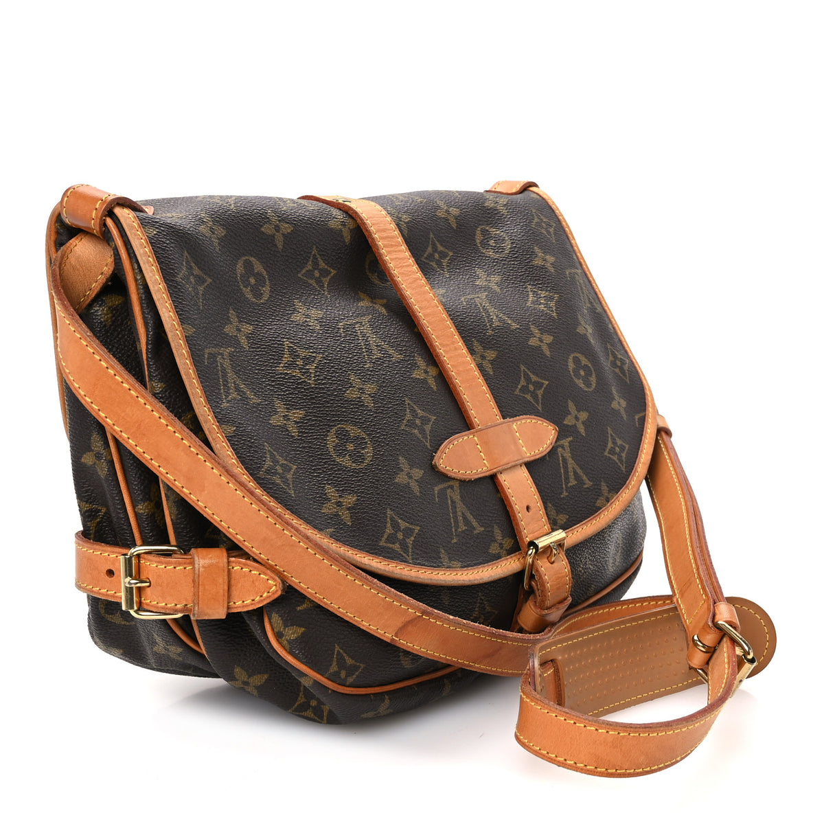 Louis Vuitton Monogram Saumur 30 3 of 12