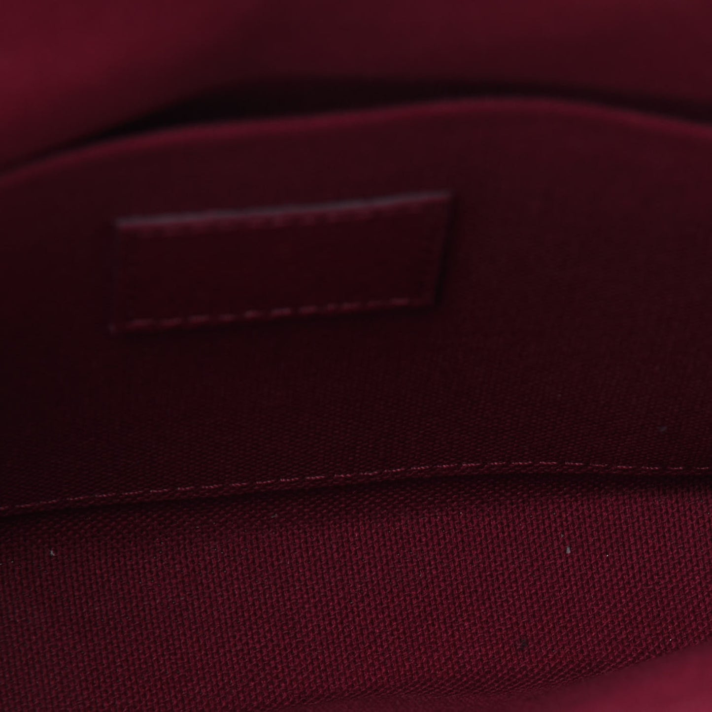 Monogram Pochette Felicie Chain Wallet Fuchsia