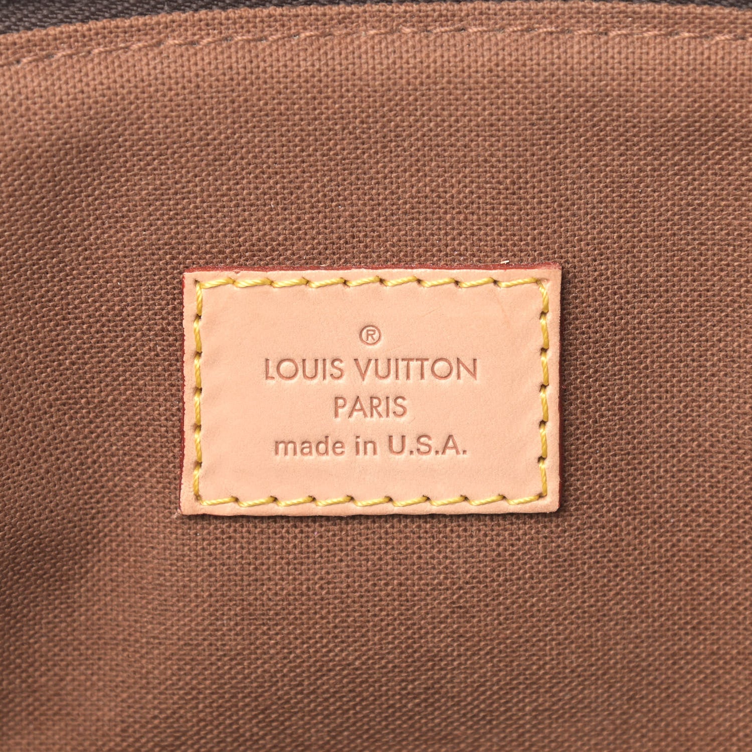 Louis Vuitton Monogram Tivoli GM 6 of 14