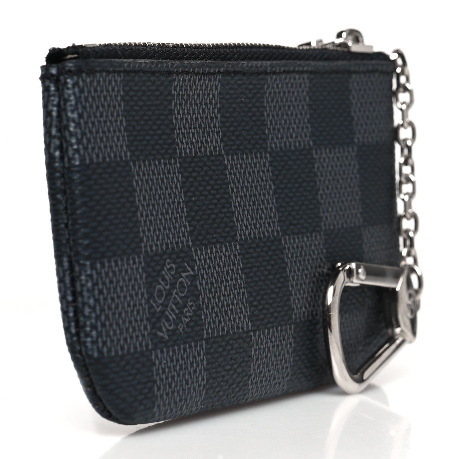 Louis Vuitton Damier Graphite Key Pouch 3 of 8