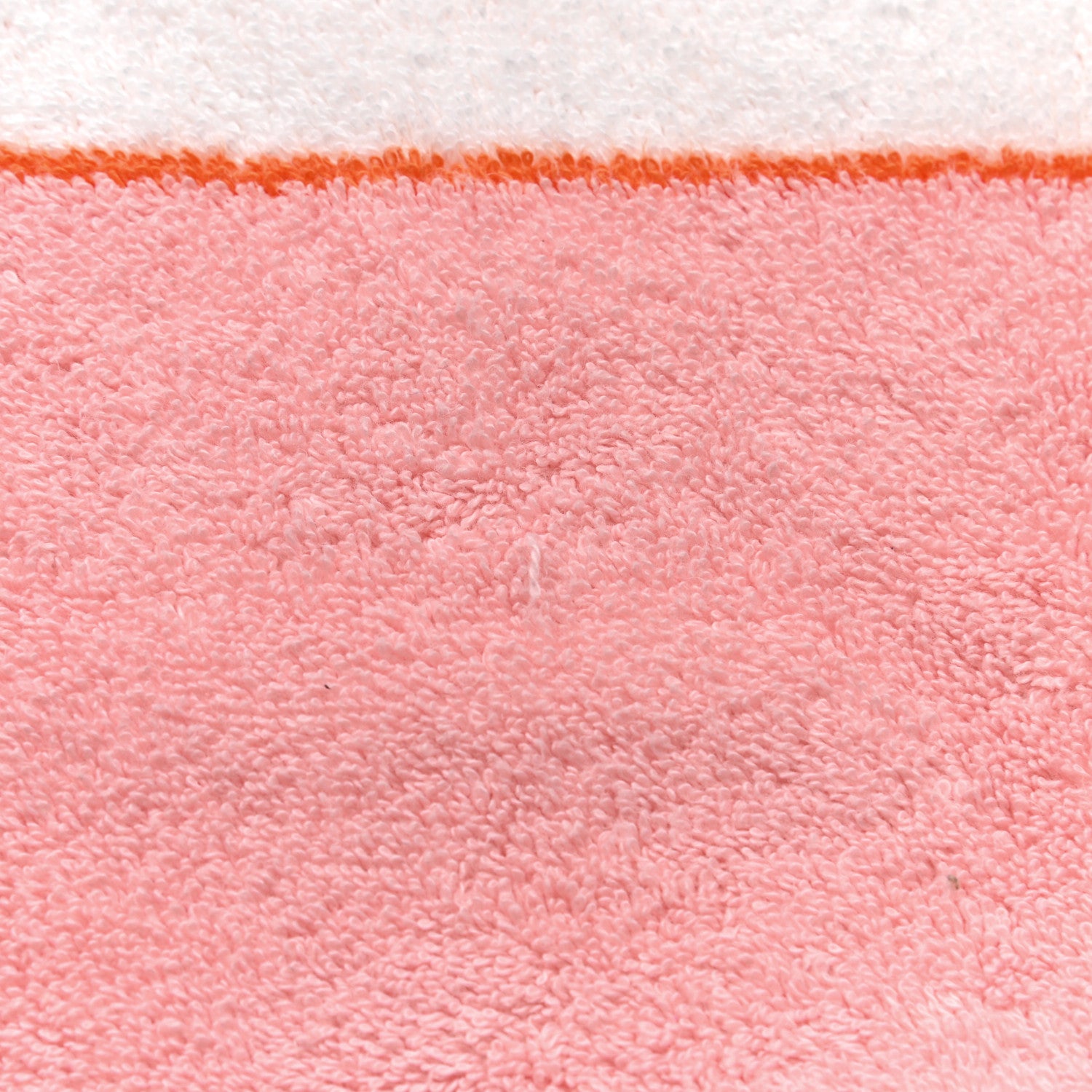 Hermes Cotton Cavalcolor Bath Towel Rose Petale 5 of 5