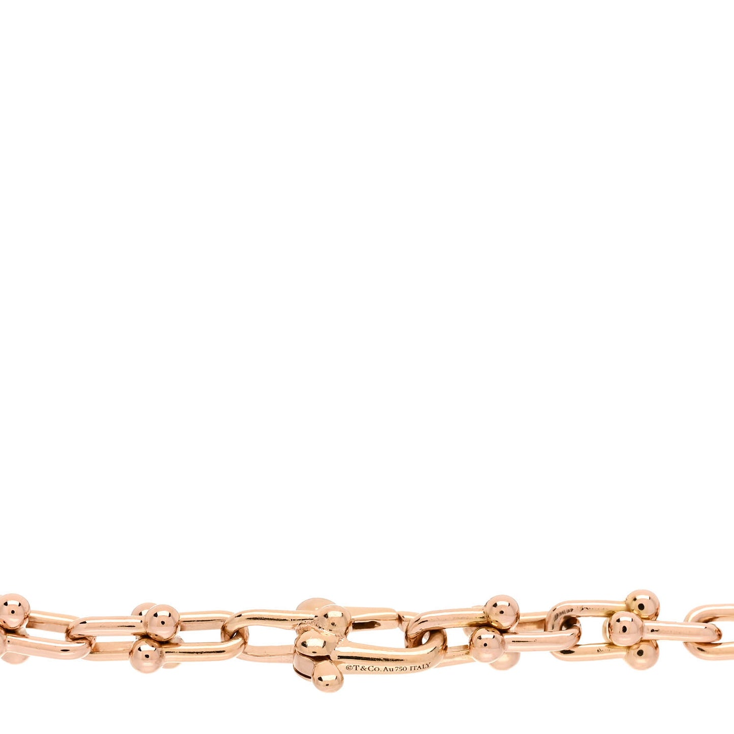 18K Rose Gold HardWear Micro Link Bracelet