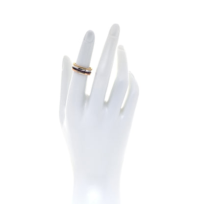 Boucheron 18K Pink Yellow White Gold PVD Small Quatre Classique Ring 50 5.25 2 of 6