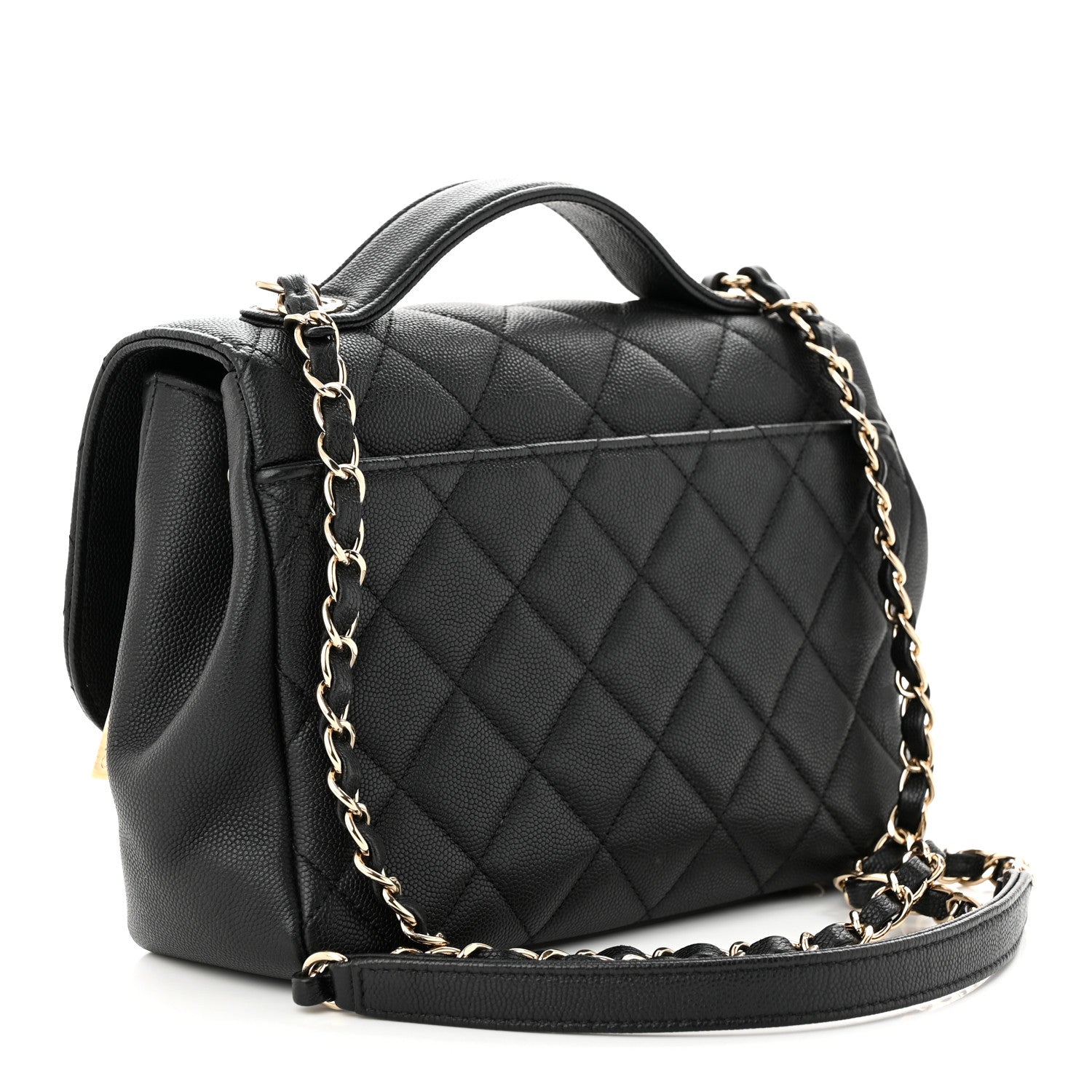 Chanel Caviar Quilted Medium Business Affinity Flap Black 3 of 12