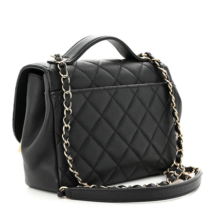 Chanel Caviar Quilted Medium Business Affinity Flap Black 3 of 12